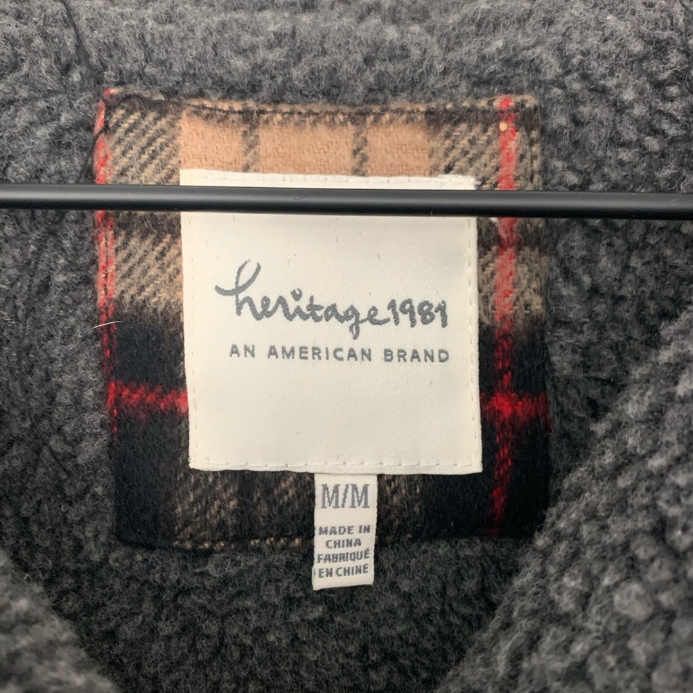 Heritage 1981 plaid coat - Picture 4 of 8